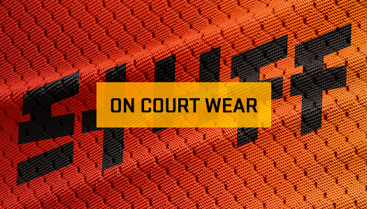 <strong>ON COURT WEAR × STUFF</strong>ON COURT WEAR COLLECTION