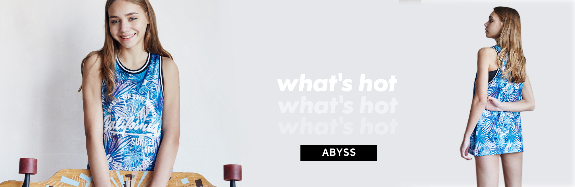 Abyss 2018 S/S For Woman