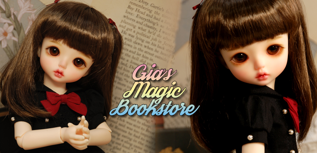 Gia's Magic Bookstore