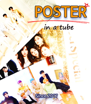 POSTER in a tube