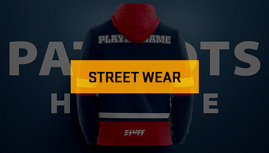 <strong>STREET WEAR × STUFF</strong>ACTIVE STREET WEAR