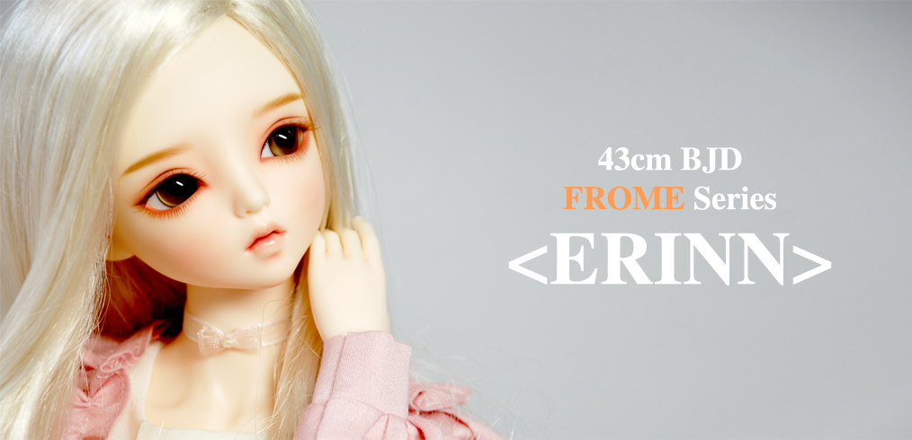 Erinn - New FROME series 43cm BJD
